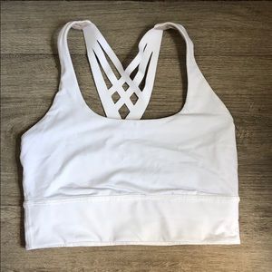 lulu lemon sports bra/crop top